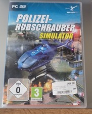 Polizei Hubschrauber Simulator PC Neu Ovp
