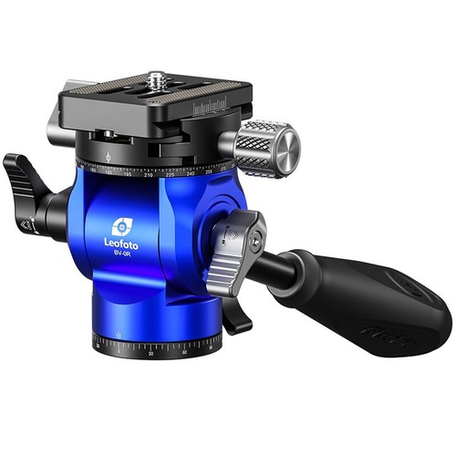 Leofoto videoneiger blau - leofoto,