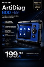 Topdon artidiag600 elite obd2 - topdon,