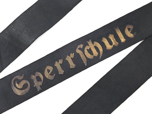 Kriegsmarine mützenband - kriegsmarine,, "