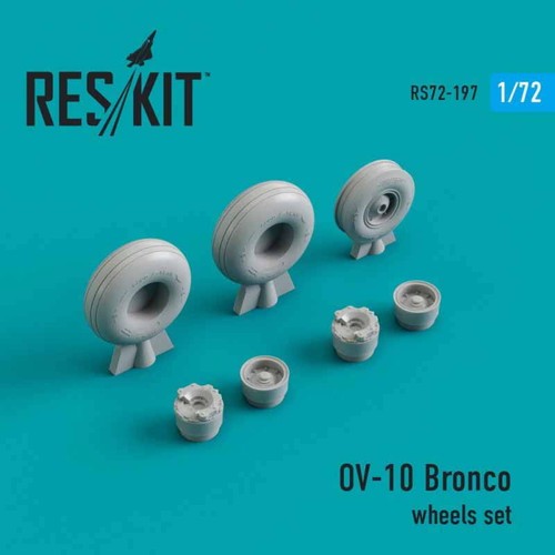 Bronco wheels set 1 72 - ov-10,