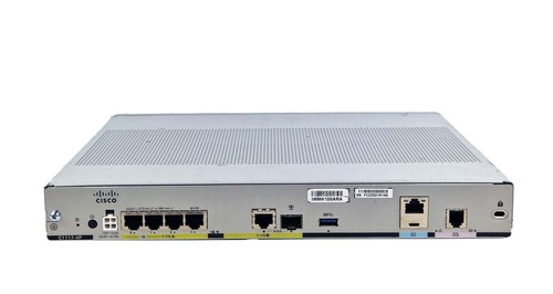 Cisco c1117 integrated - cisco,