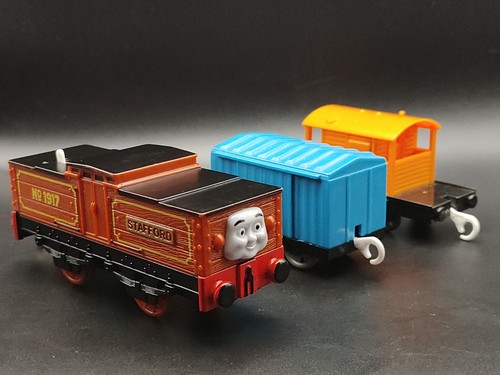 Stafford train truck - &,