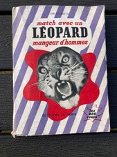 match with a leopard