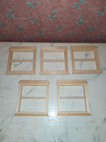 Nostalgie fenster fassade - x,
