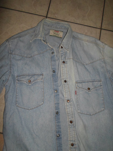 Levis herren hemd langarmhemd - hemd,