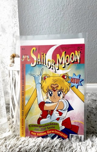 Sailor moon comic heft - nr., 3/
