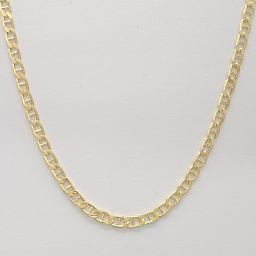 585 gold collier kette - gold, 55cm