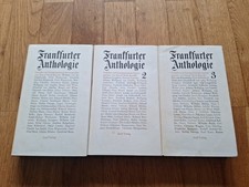 "Frankfurter Anthologie" Band