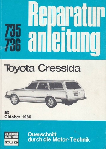 Toyota cressida - cressida, (ab