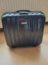 Samsonite Business Trolley, Aktenkoffer, Hartschale, grau