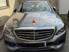 Weihnachtsmütze Mercedes Benz