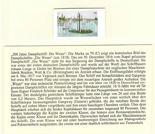 Bund dampfschiff weser minr - bund:,