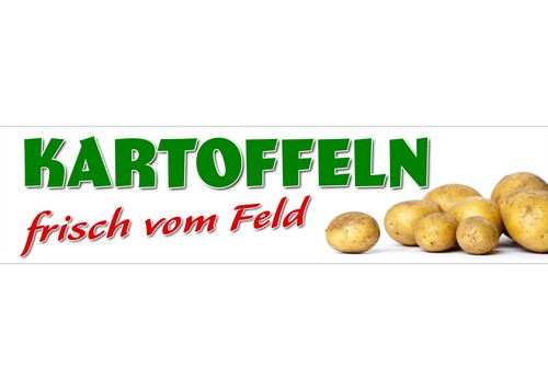 Banner oder aufkleber - oder,