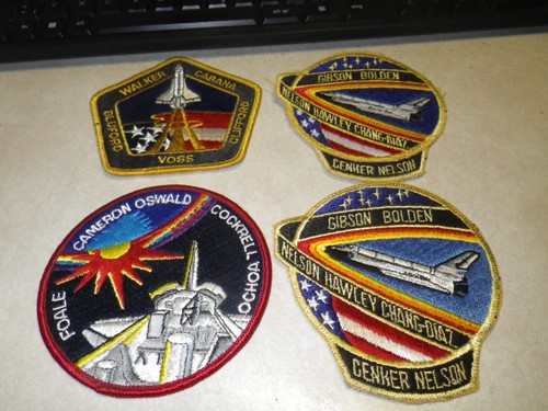 Stück nasa patch aufnäher - 4,