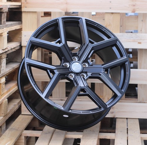 Y speiche satinschwarz - 4x,