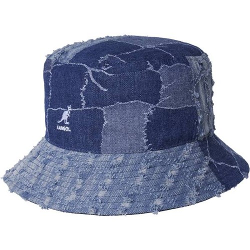 Kangol denim mashup bucket - kangol,