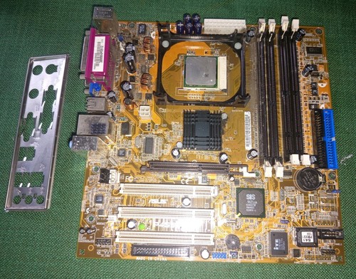 Vintage retro motherboard asus - retro,