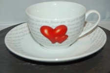 Cappucinotasse 2tlg. Ti amo