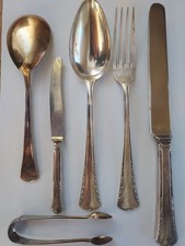 Besteck Set 55 Teile in  90er Silberauflage 