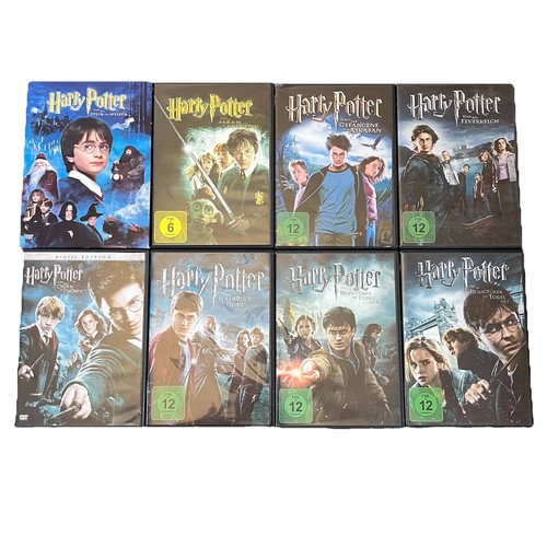 Harry potter dvd - ⚡️,