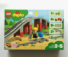 LEGO Duplo 10872 - Eisenbahnbrücke und Schienen - NEU !!!