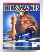 Chessmaster 7000 für PC Windows 95/98 OVP verschweißt Schachprogramm