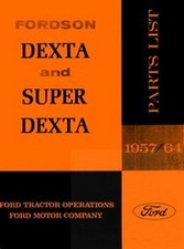 Fordson Dexta - Super Parts