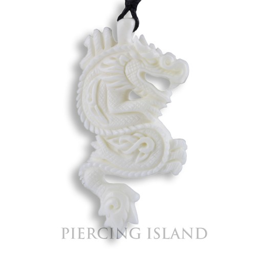 Drachen dragon amulett - drachen,