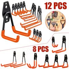 8-15x Wandhaken Garage Schwerlast Garagenhaken Aufbewahrung Haken Gerätehalter