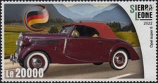 OPEL Super 6 German Executive