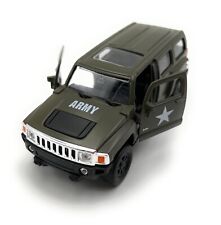 Hummer H3 SUV Army Modellauto