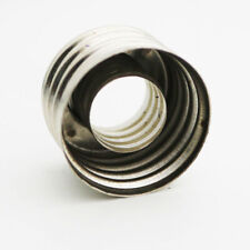 5X E27 Sockel Adapter auf E14 Fassung Converter Schraubgewinde LED #2