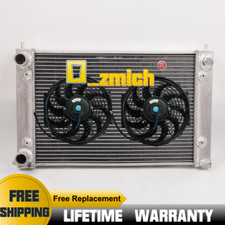 RADIATOR+fan for Volkswagen Golf GTI MK2 1.8 16V PL/KR code engine 1985-92 new