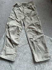 H & M Cargohose Größe 158 - beige / sandfarben H&M CARGO