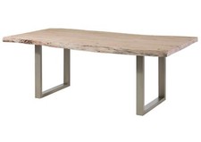 Baumkantentisch Esszimmertisch