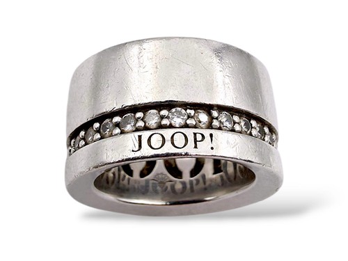 Vintage joop silberring - vintage, mit