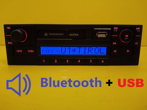 Autoradio bluetooth alpha - alpha, 5