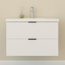 Unterschrank mit Waschbecken