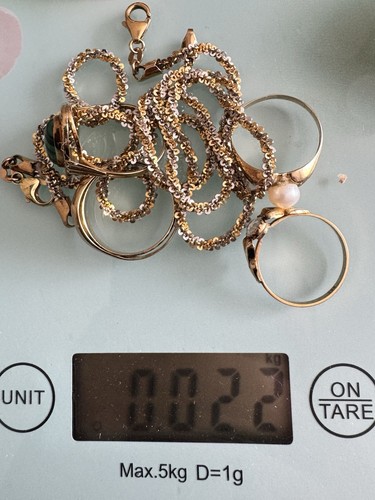 Gold 333 8kt - , 22g