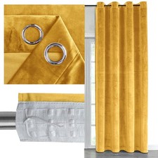 SAMT Vorhang Ösen