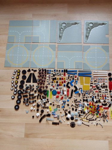 Lego space classic konvolut 8 - ,