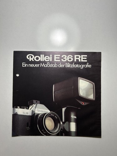 Rollei blitz prospekt - re,