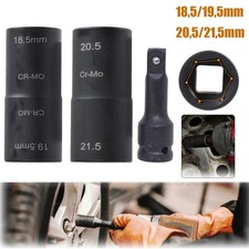 2X Radmuttern Nuss Doppelkopf