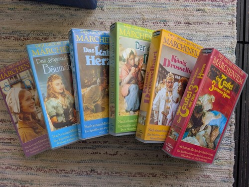 Vhs defa märchen konvolut - märchen,