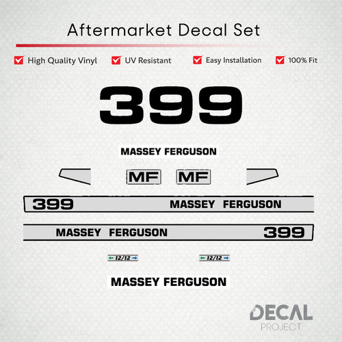 Massey ferguson 399 - massey,