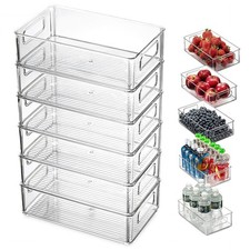 6 stk Kühlschrank Organizer