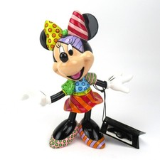 BRITTO Künstler Figur MINNIE MOUSE Disney Romero Britto Design 20cm inkl. Box