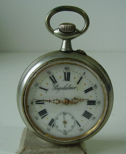 Antike sehr große - , taschenuhr