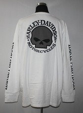 Harley Willie G Skull Long